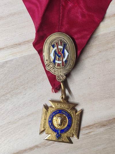 苏联章银币欧洲银章银器 - 共济会银章