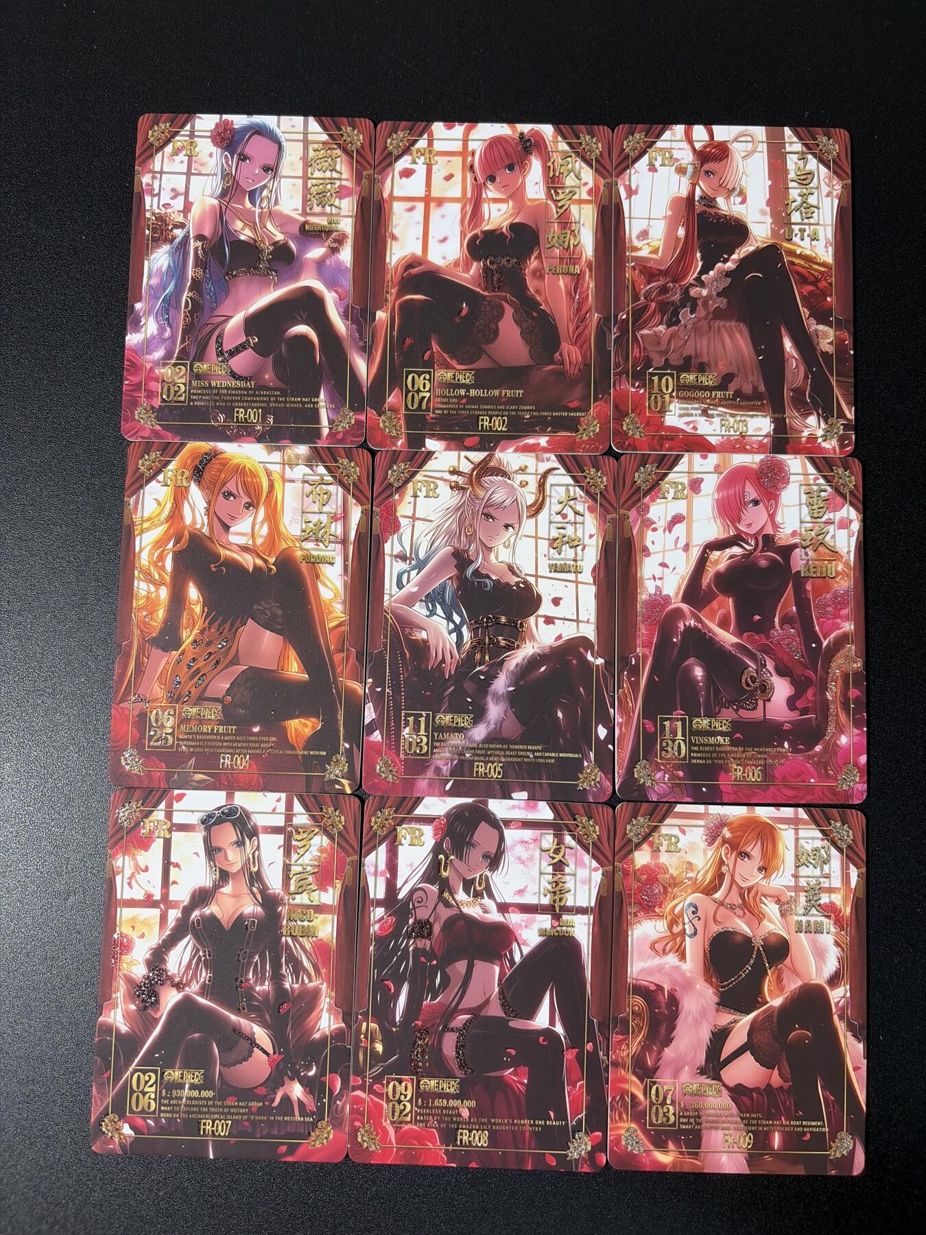 NO.27 好又多金牌大场，每周一站式配齐，方便凑单！（周6晚9点截拍，卖家送拍0抽成！） 艺游 海贼王FR王牌特工 厚卡9张