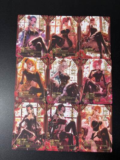 NO.27 好又多金牌大场，每周一站式配齐，方便凑单！（周6晚9点截拍，卖家送拍0抽成！） - 艺游 海贼王FR王牌特工 厚卡9张