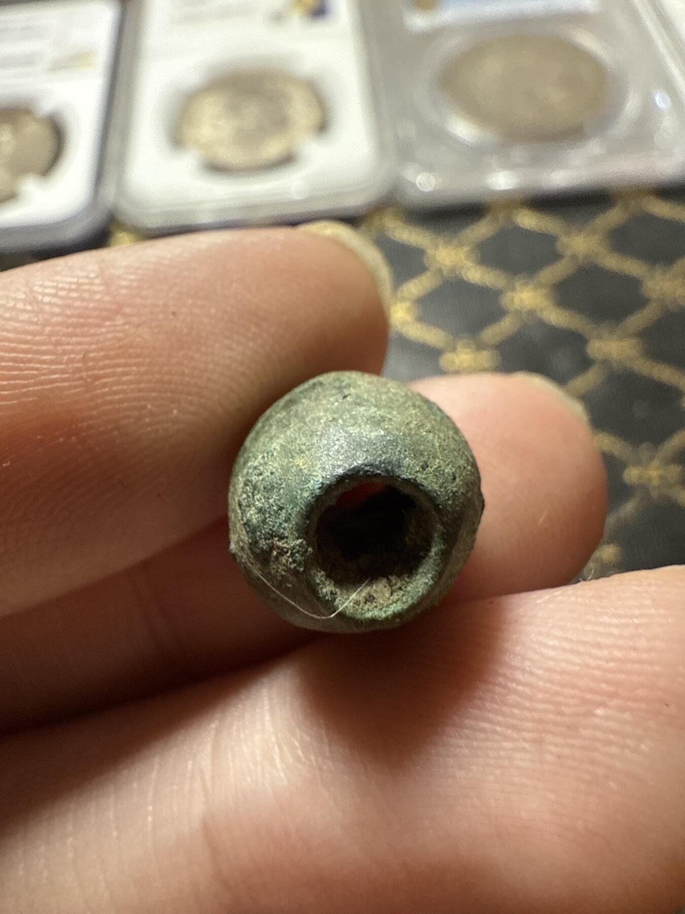 南宋泉阁俄币 外币 国币 专场第二十二期 【送拍无额外佣金】 中亚 中世纪铜珠 生美好品