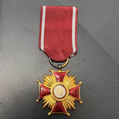 （不断上新，转发赚佣金和现金红包）云宸嘉赏-勋臻佳藏精品精选场次 - 波兰金级功勋十字勋章