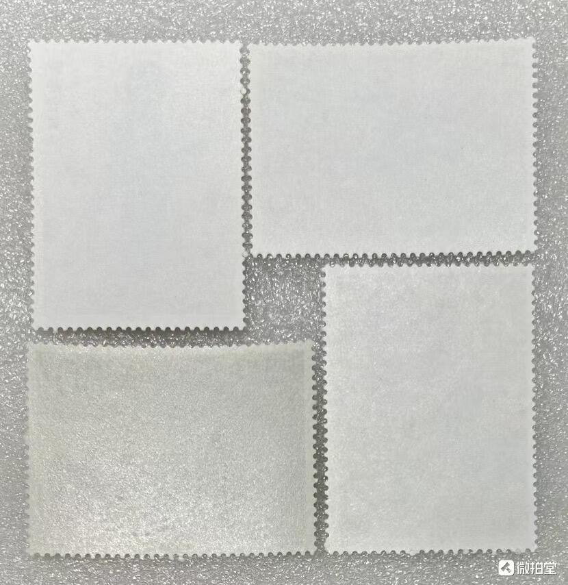 “敦煌壁画”邮票1套4枚。