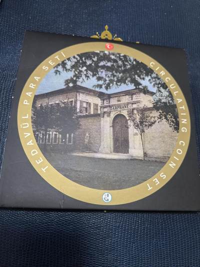 长老汇马年精选第九场拍卖 - 2018土耳其6枚套币，卡装，含银章1枚