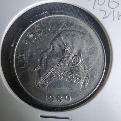 沼泽如烟--第1021场 - 墨西哥1980年1比索