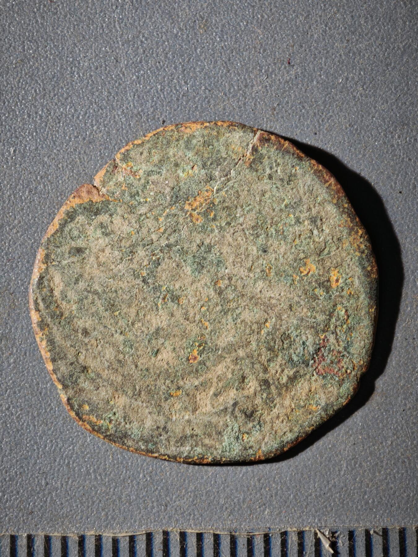 121期新疆红钱粟特钱币丝路钱币专场