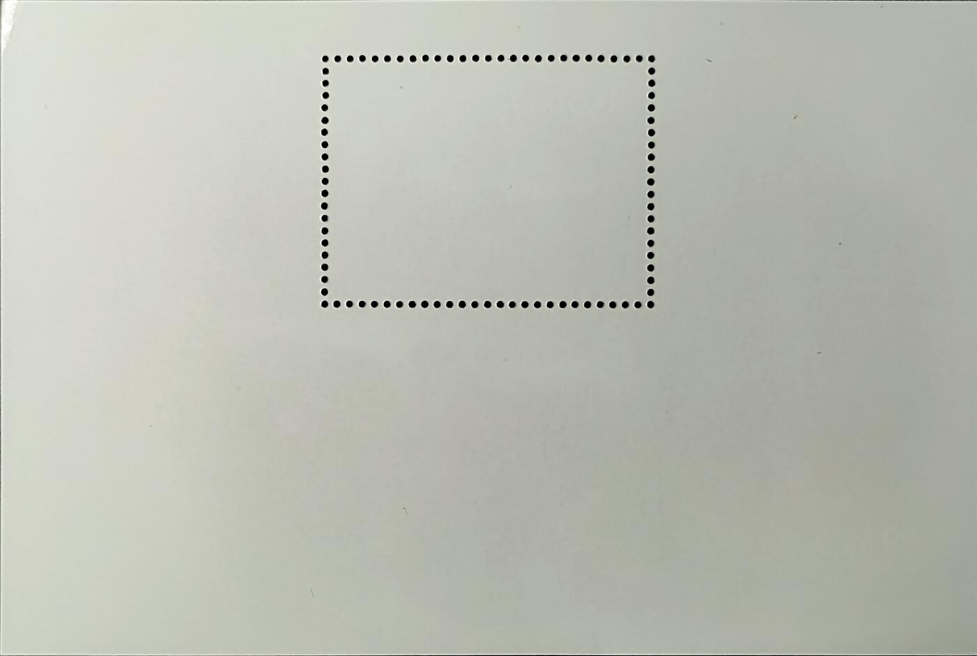 ↓君缘收藏762期☞钱币邮品↓无佣金、可寄存、满30元包邮  几内亚比绍邮票，2002年海洋鱼类·双髻鲨邮票小型张