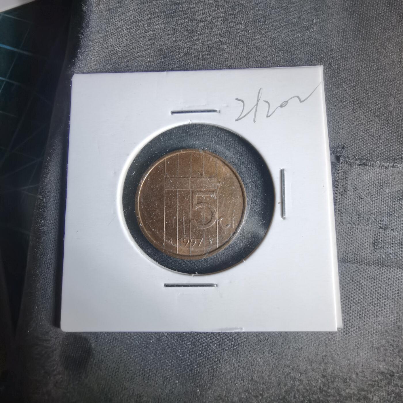 沼泽如烟--第1021场 荷兰1997年五分