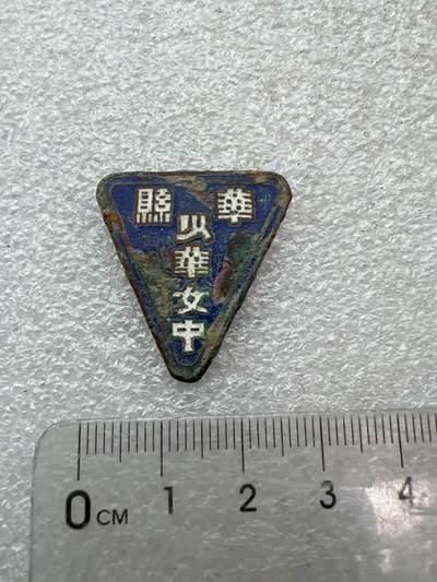 真品像章、纪念章 - 真品像章、纪念章、华县少华女中