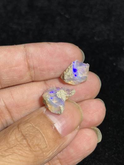 🪙北京琉璃厂-京城古泉汇🪙春季钱币邮票杂项专场拍卖-第一期 - 欧泊石 矿物标本