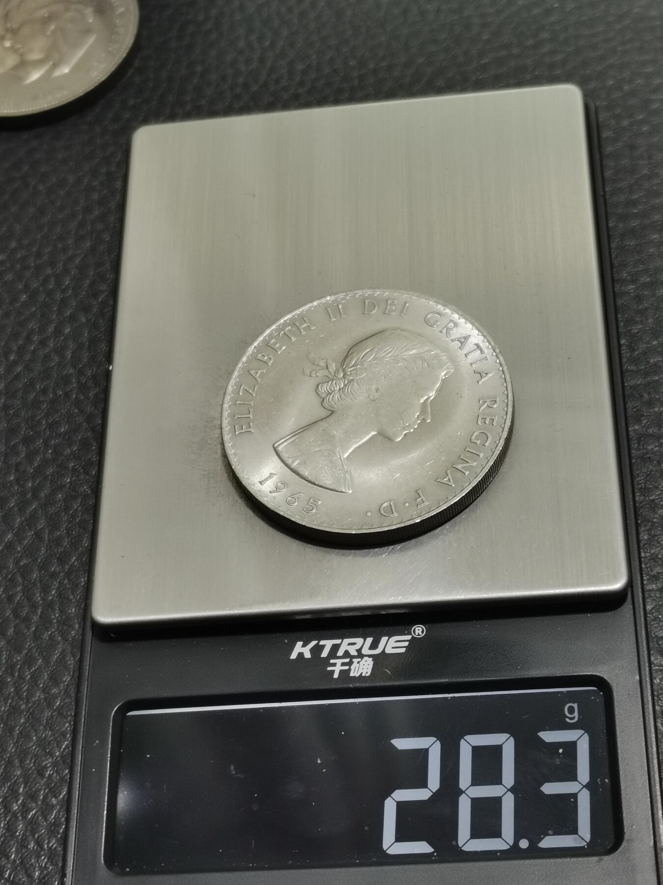 天下钱庄专场欢迎参拍 英国纪念币，镍币