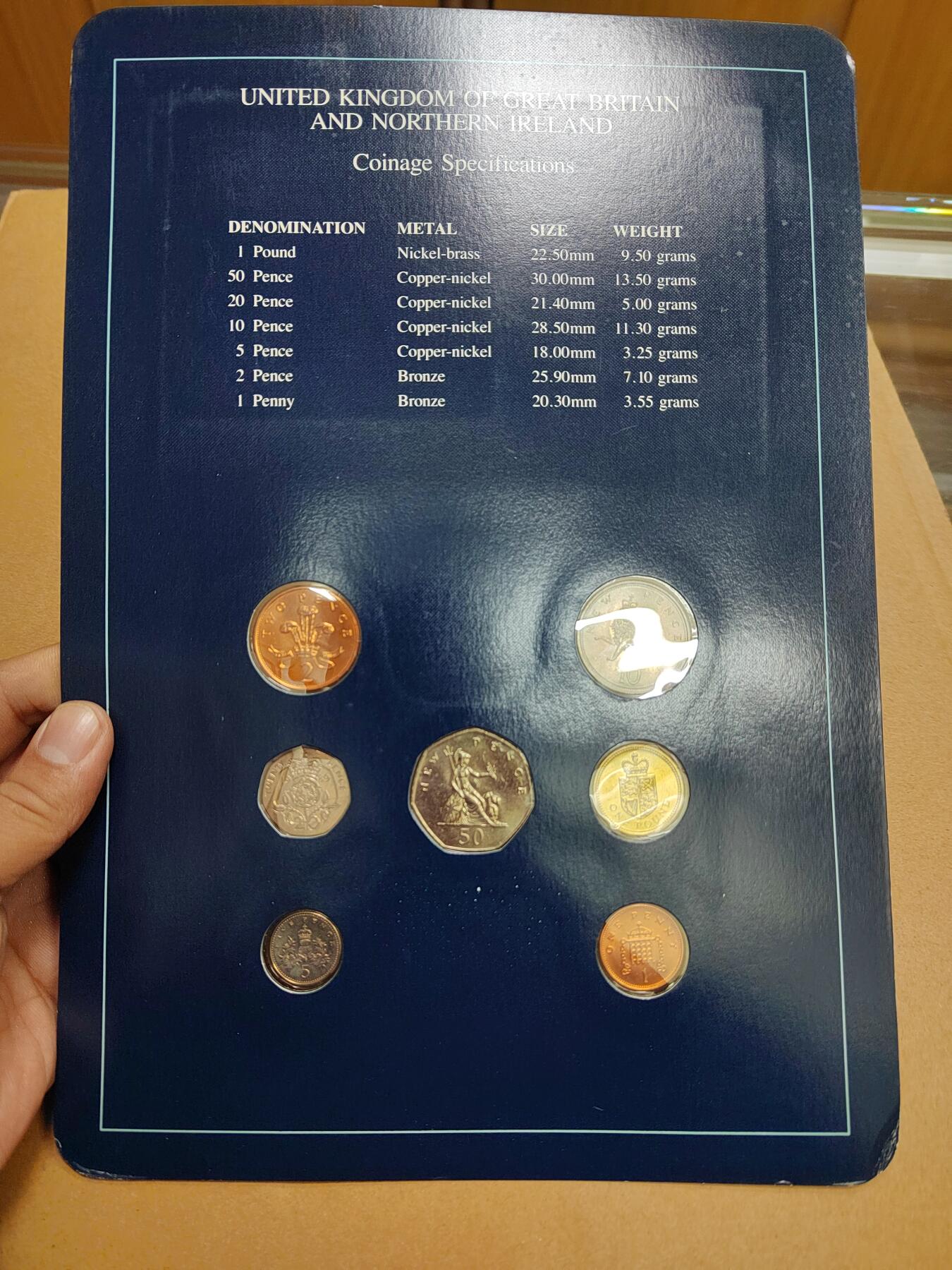 PCAI钱币  17-779  富兰克林早期大型币卡小专场 富兰克林早期的硬币大幅卡册