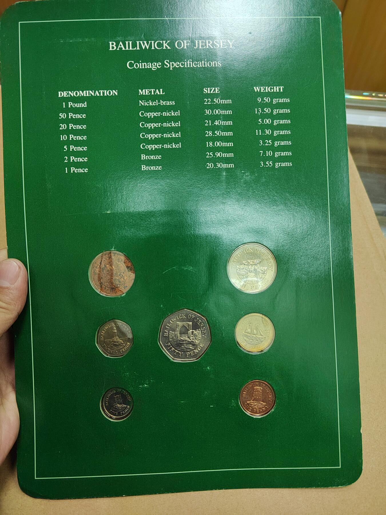 PCAI钱币  17-779  富兰克林早期大型币卡小专场 富兰克林早期的硬币大幅卡册