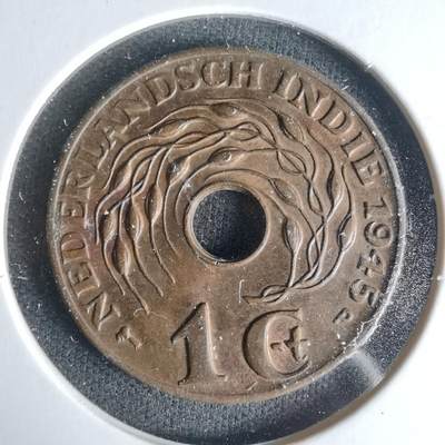 沼泽如烟--第1021场 - 荷属东印度1945年一分