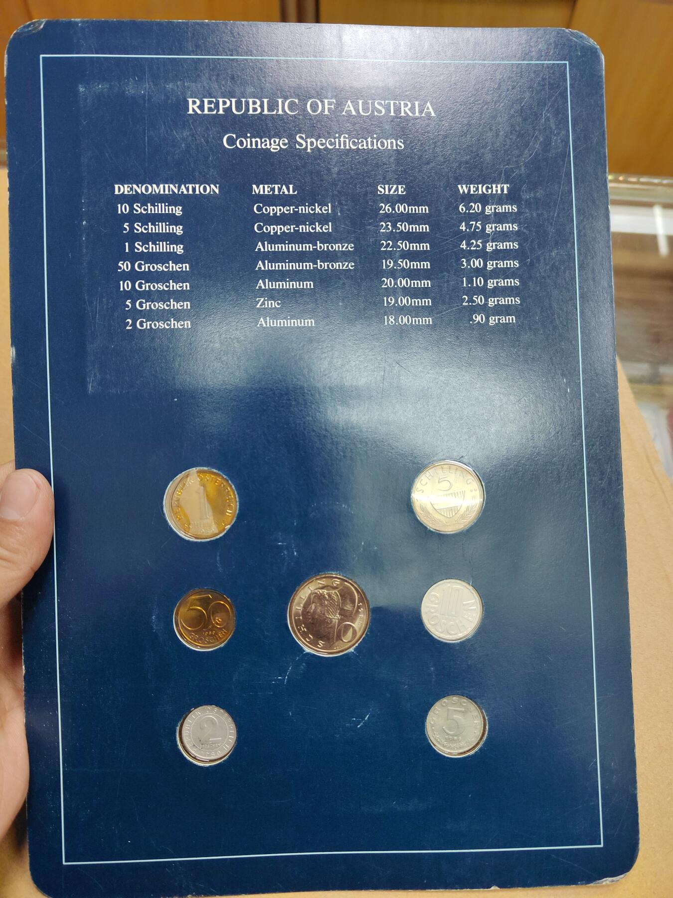 PCAI钱币  17-779  富兰克林早期大型币卡小专场