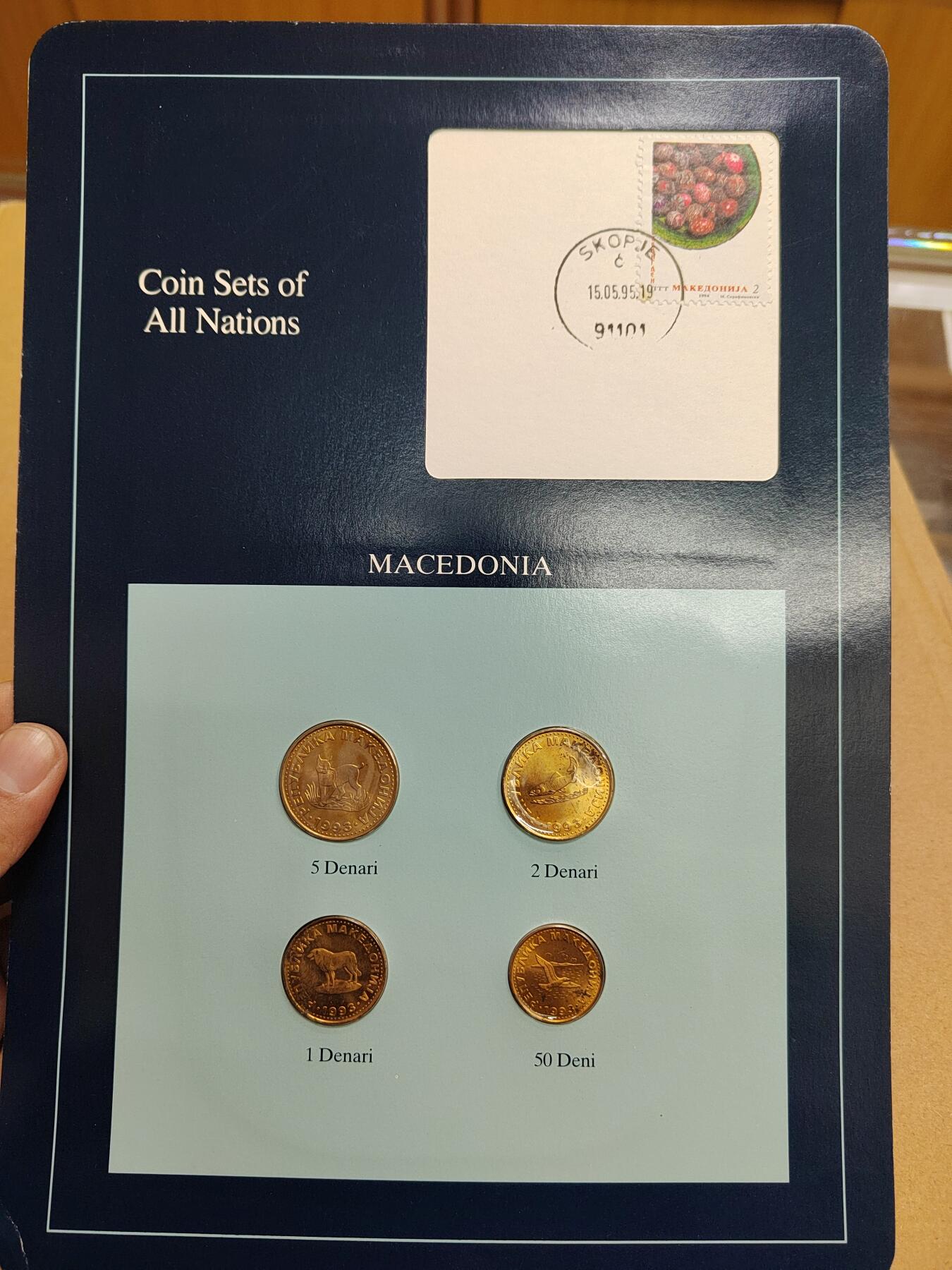 PCAI钱币  17-779  富兰克林早期大型币卡小专场 富兰克林早期的硬币大幅卡册