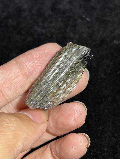 🪙北京琉璃厂-京城古泉汇🪙春季钱币邮票杂项专场拍卖-第一期 - 绿碧玺 矿物标本