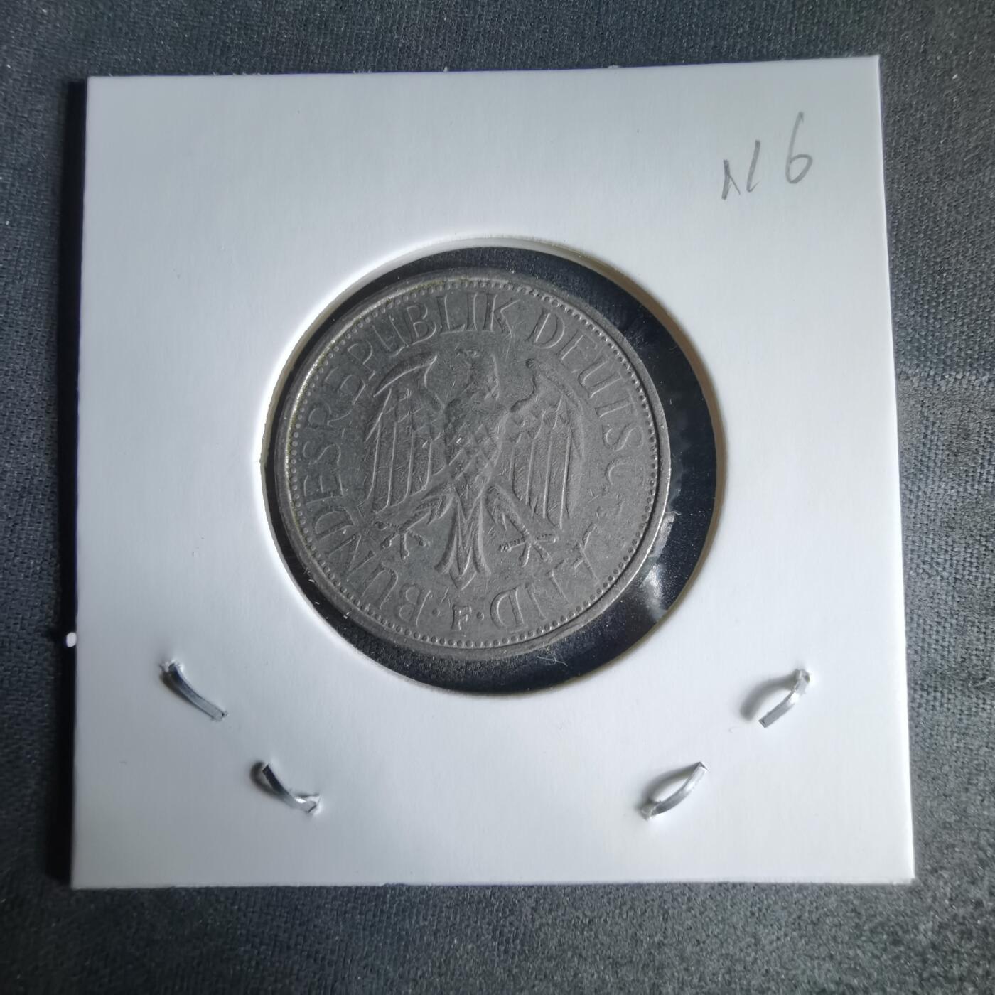 沼泽如烟--第1025场 德国1974年1马克