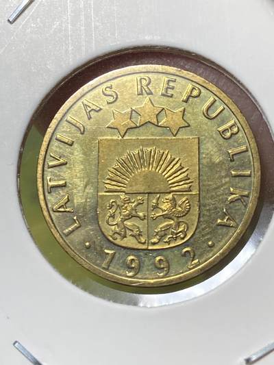 2026年第三十六场(总第二百零五场）外国精品纸夹币场(免佣金) - 拉脱维亚🇱🇻1992年10分(第一套首发年)