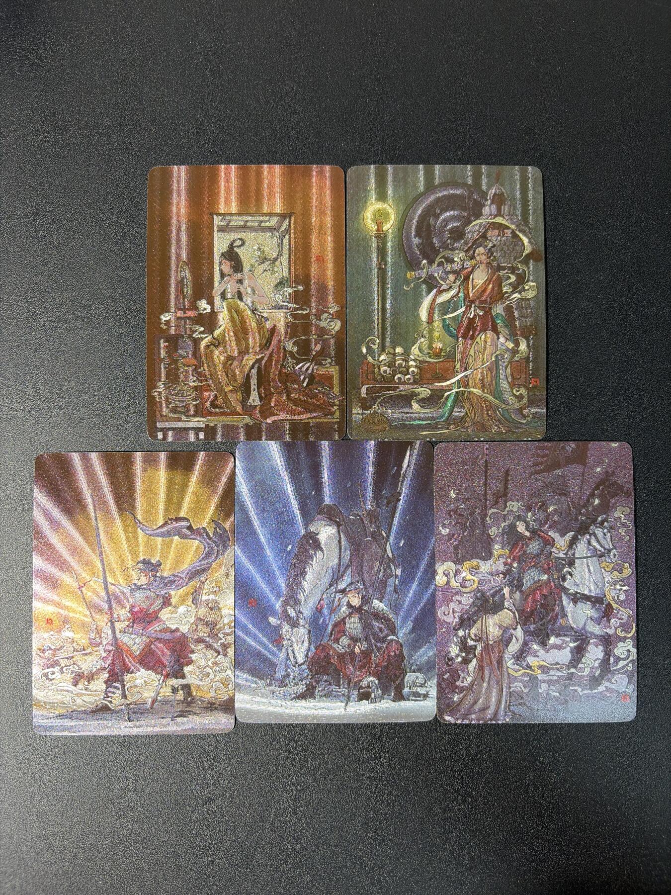 NO.27 好又多金牌大场，每周一站式配齐，方便凑单！（周6晚9点截拍，卖家送拍0抽成！） 橙卡文化 西游百媚 花木兰档 全粗 5张