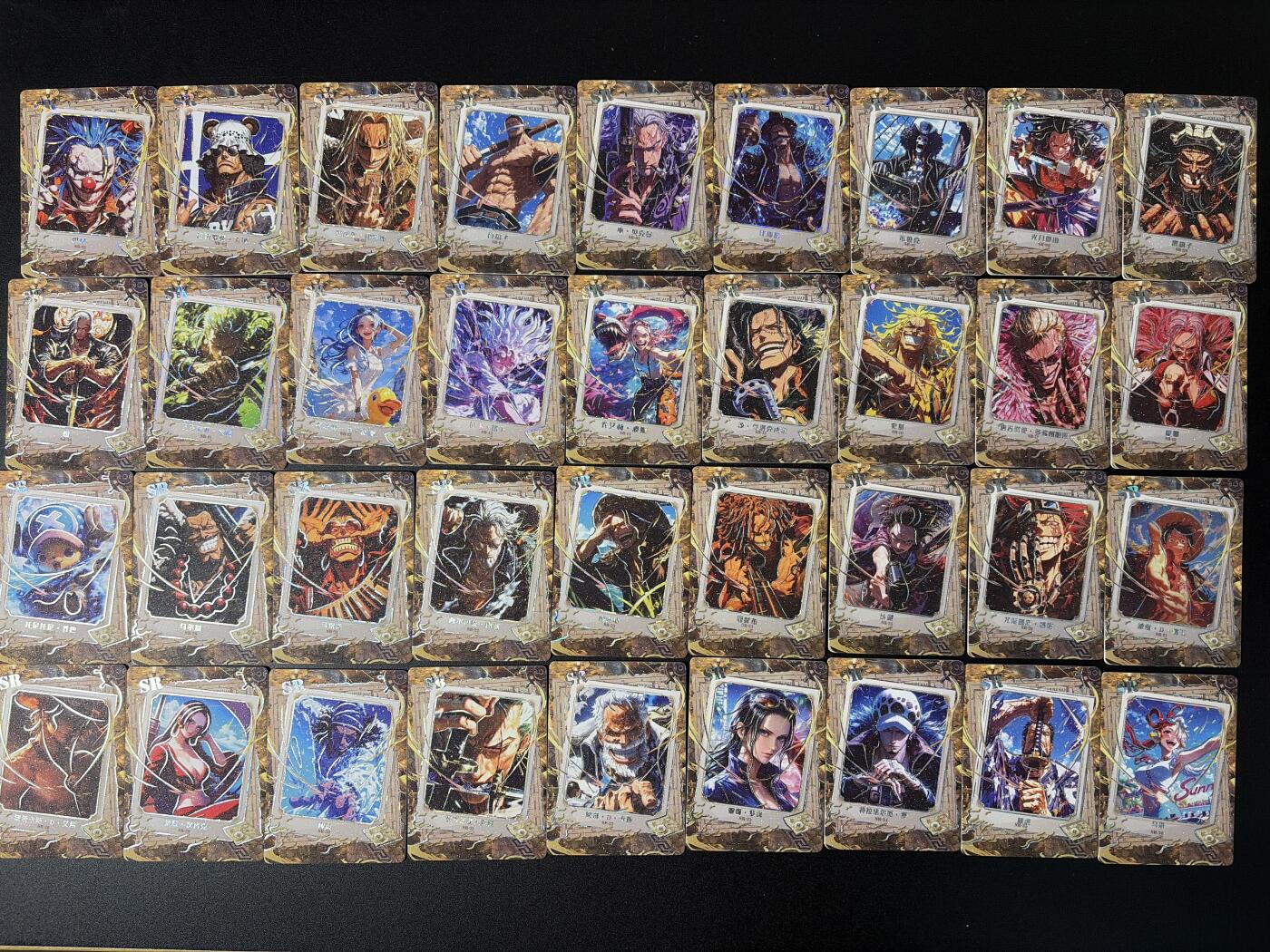 NO.27 好又多金牌大场，每周一站式配齐，方便凑单！（周6晚9点截拍，卖家送拍0抽成！） 远航海贼王SR悬赏令 厚卡36张