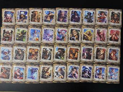 NO.27 好又多金牌大场，每周一站式配齐，方便凑单！（周6晚9点截拍，卖家送拍0抽成！） - 远航海贼王SR悬赏令 厚卡36张