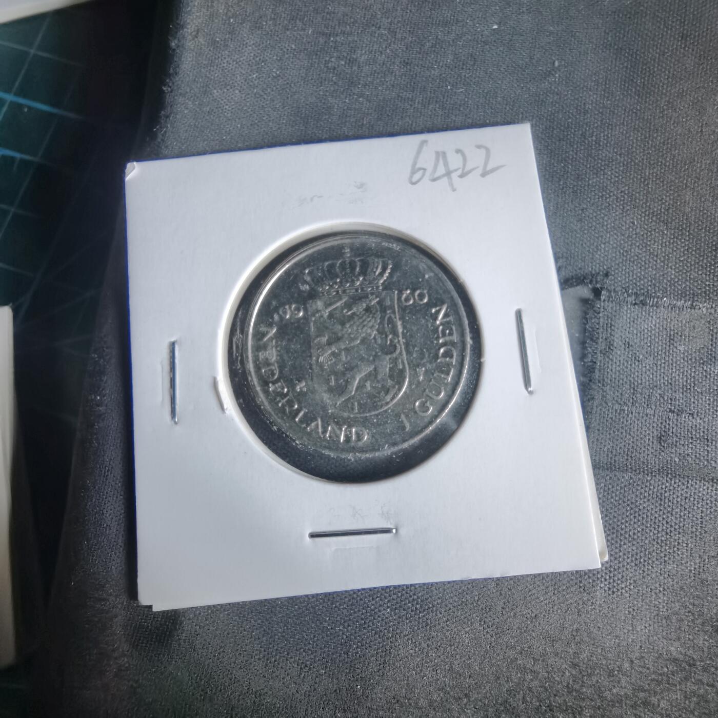 沼泽如烟--第1021场 荷兰1980年1盾