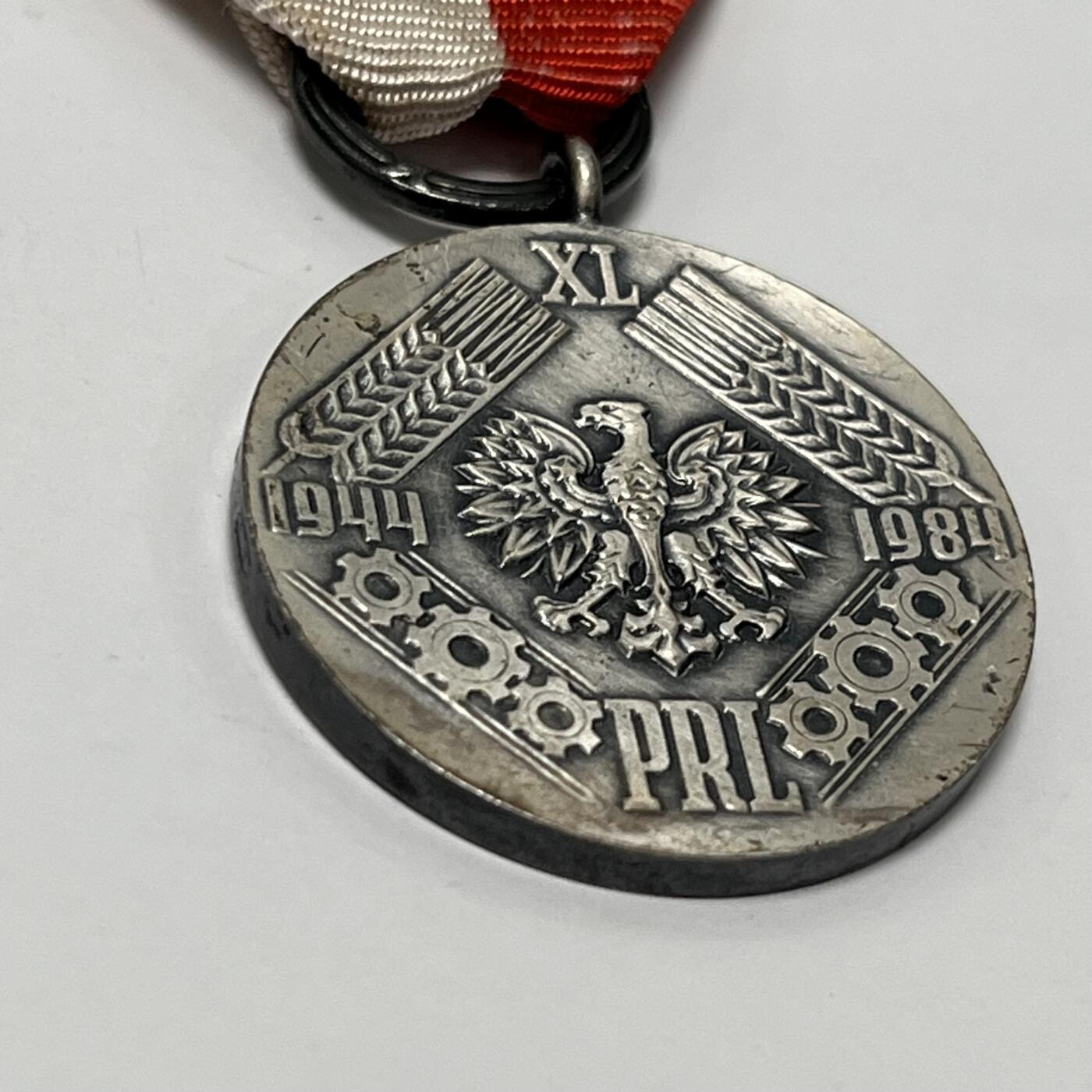 韵星假日军品类拍卖第47期 -- Rimey Holidays Militaria Auction 47 波兰人民共和国建国四十年奖章