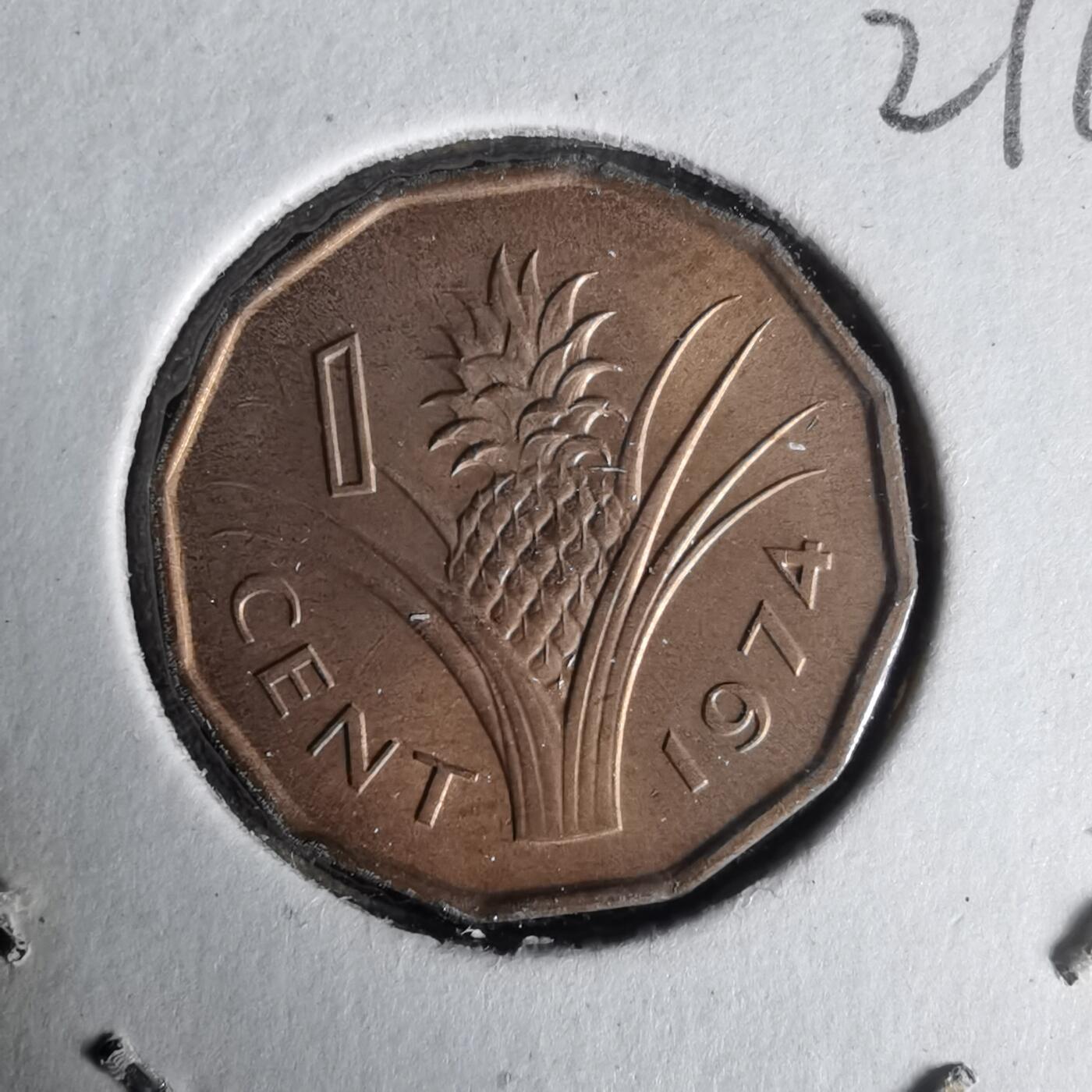 沼泽如烟--第1021场 斯威士兰1974年一分