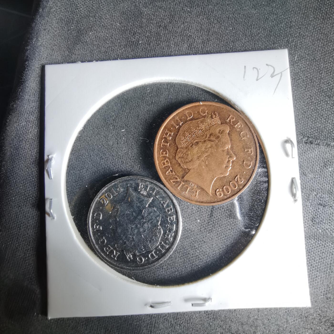 沼泽如烟--第1025场 英国两枚