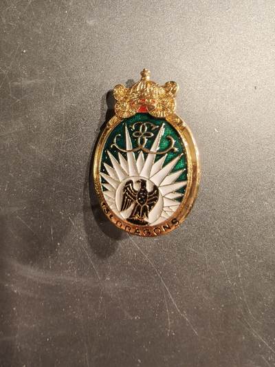 老王徽章第187期 - 法国陆军第13伞降骠骑兵团证章