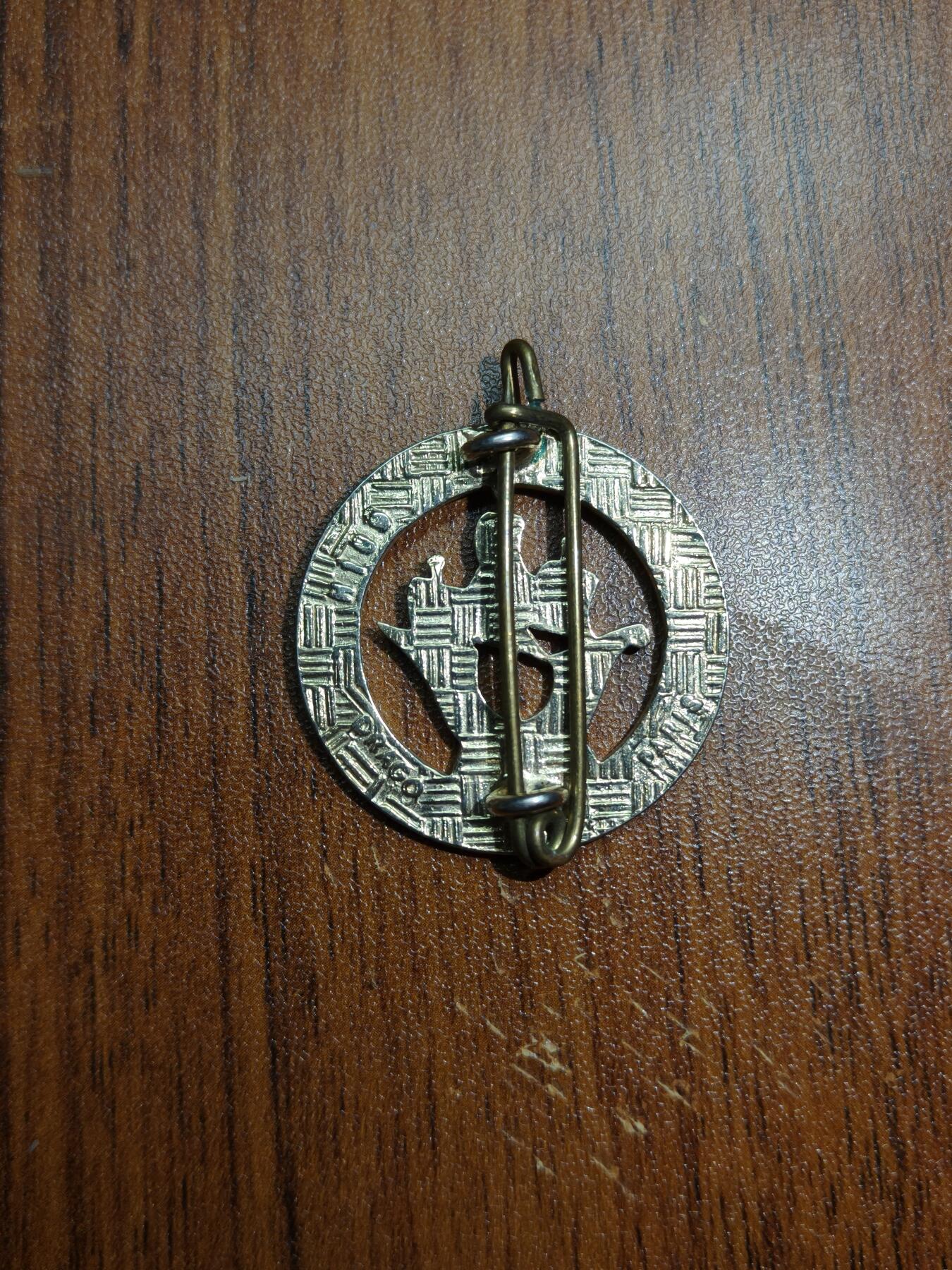 蜀地medal徽章收藏 春季精品拍场 法国陆军43步兵团证章