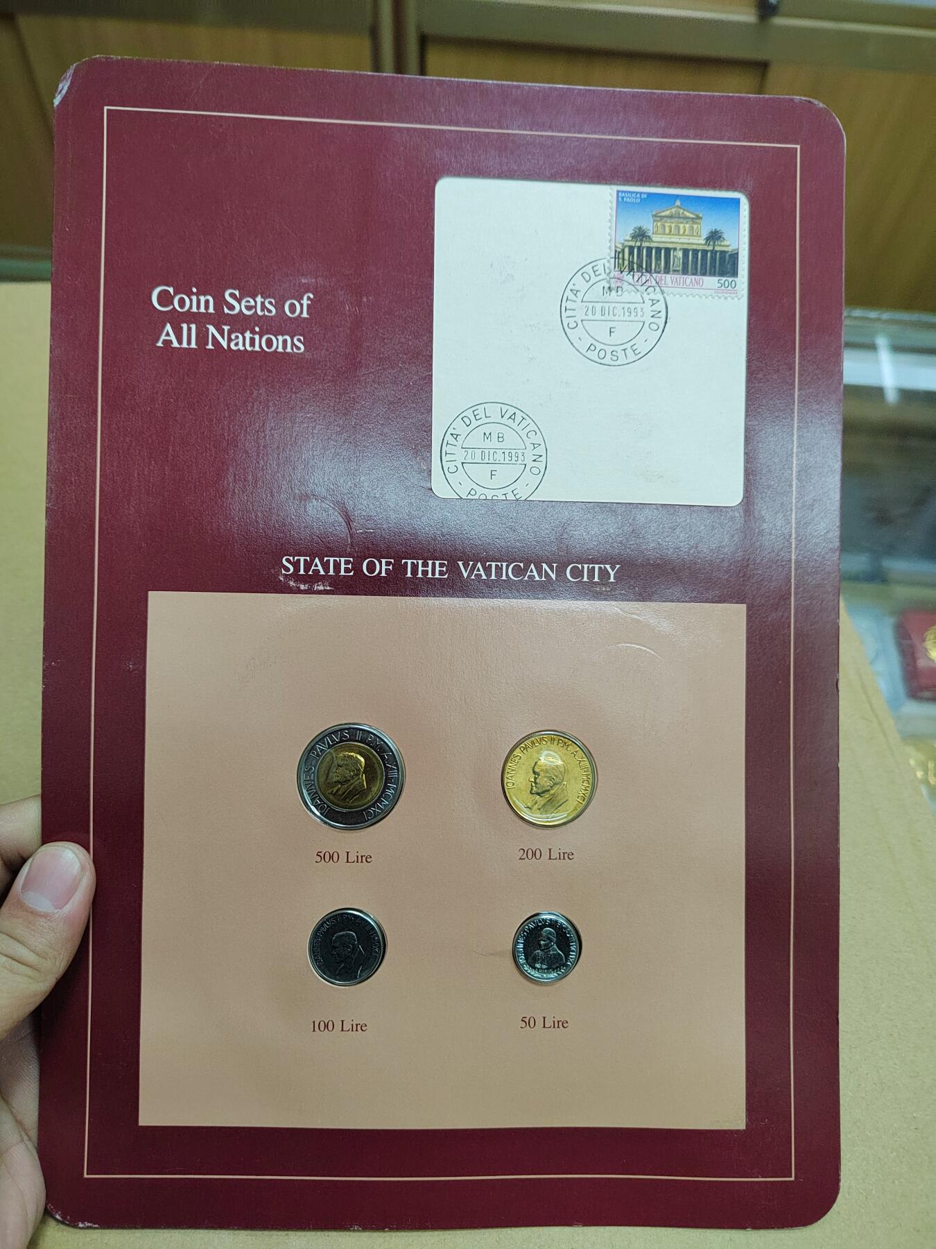 PCAI钱币  17-779  富兰克林早期大型币卡小专场 富兰克林早期的硬币大幅卡册