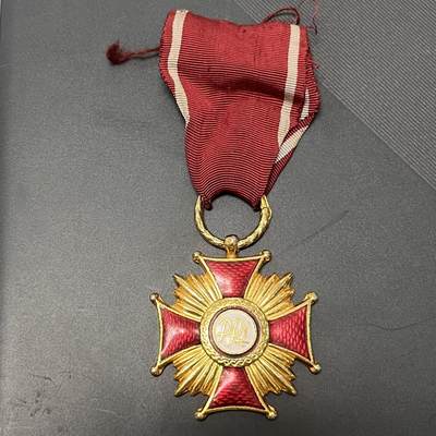 （不断上新，转发赚佣金和现金红包）云宸嘉赏-勋臻佳藏精品精选场次 - 波兰金级功勋十字勋章