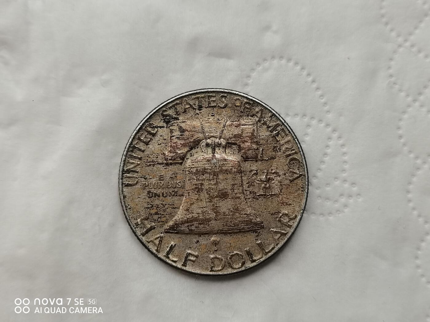 银币 1962年美国大钟银币