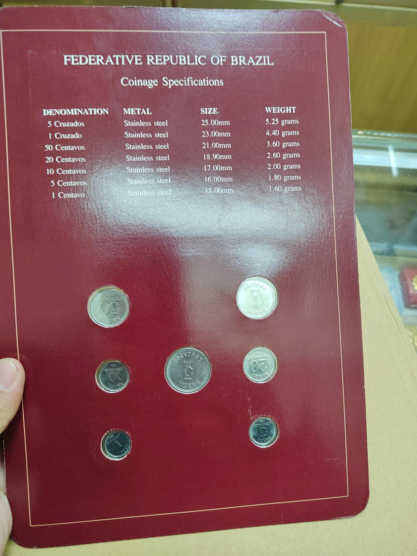 PCAI钱币  17-779  富兰克林早期大型币卡小专场 富兰克林早期的硬币大幅卡册