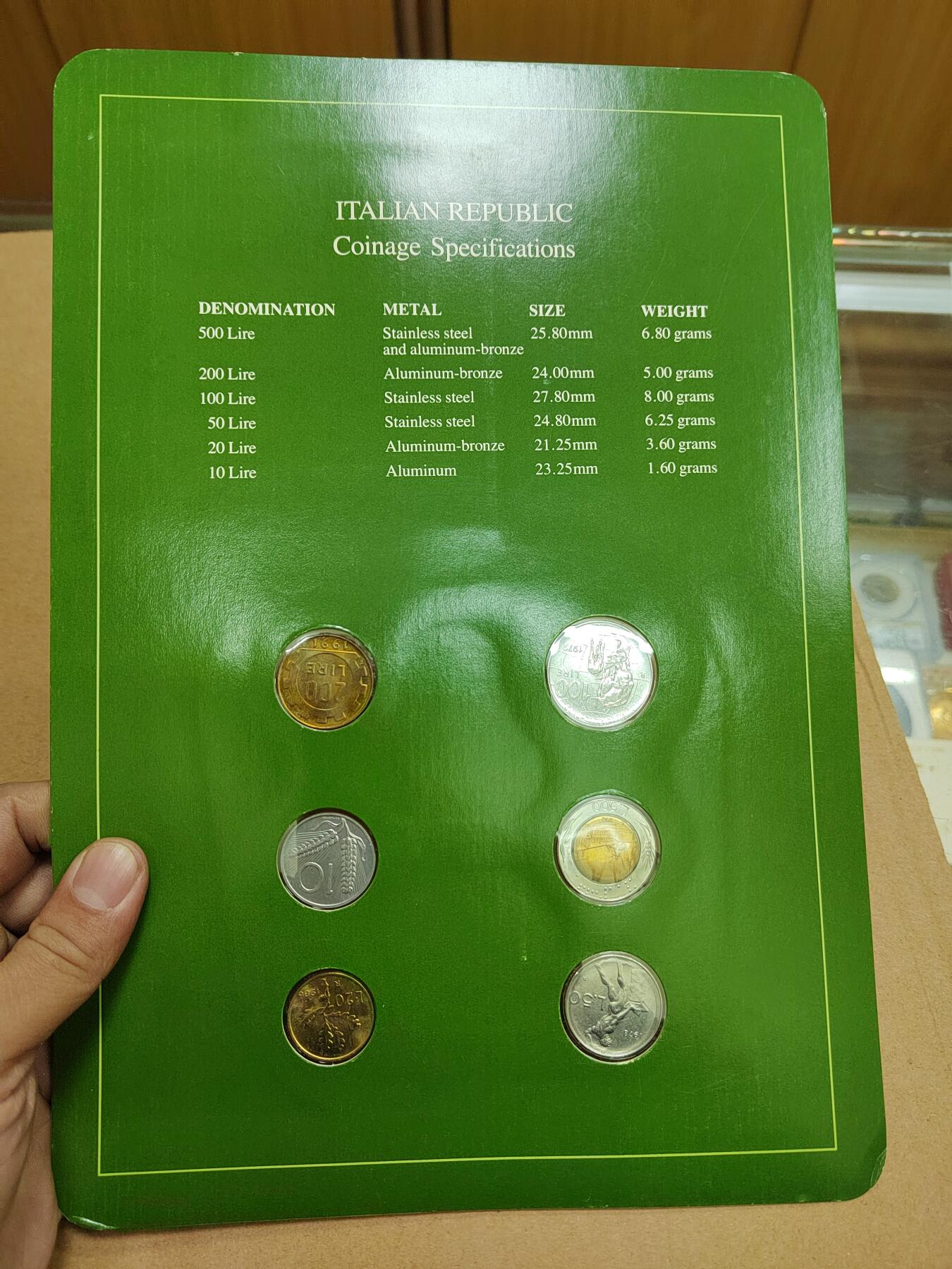 PCAI钱币  17-779  富兰克林早期大型币卡小专场 富兰克林早期的硬币大幅卡册