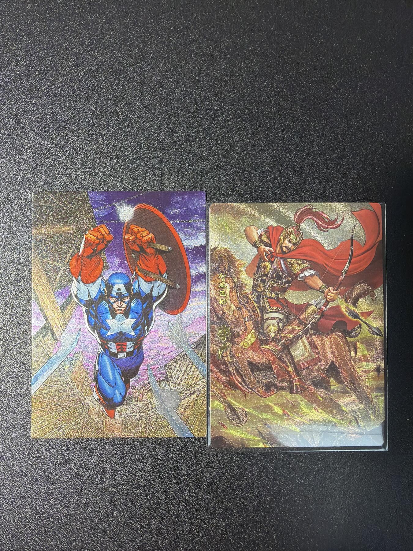 NO.27 好又多金牌大场，每周一站式配齐，方便凑单！（周6晚9点截拍，卖家送拍0抽成！） 美国队长+卡玩帕克 李广 粗闪2张