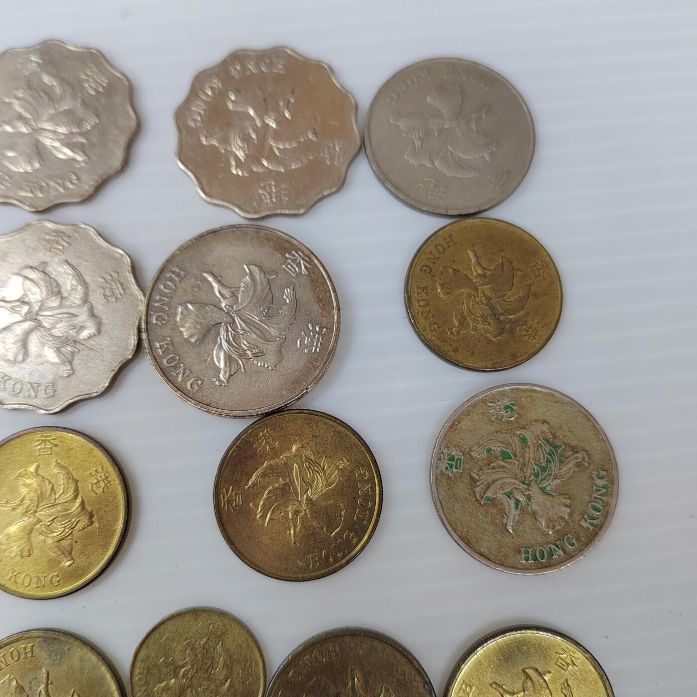 PCAI钱币  16-778  邮票钱币证章小专场 香港币