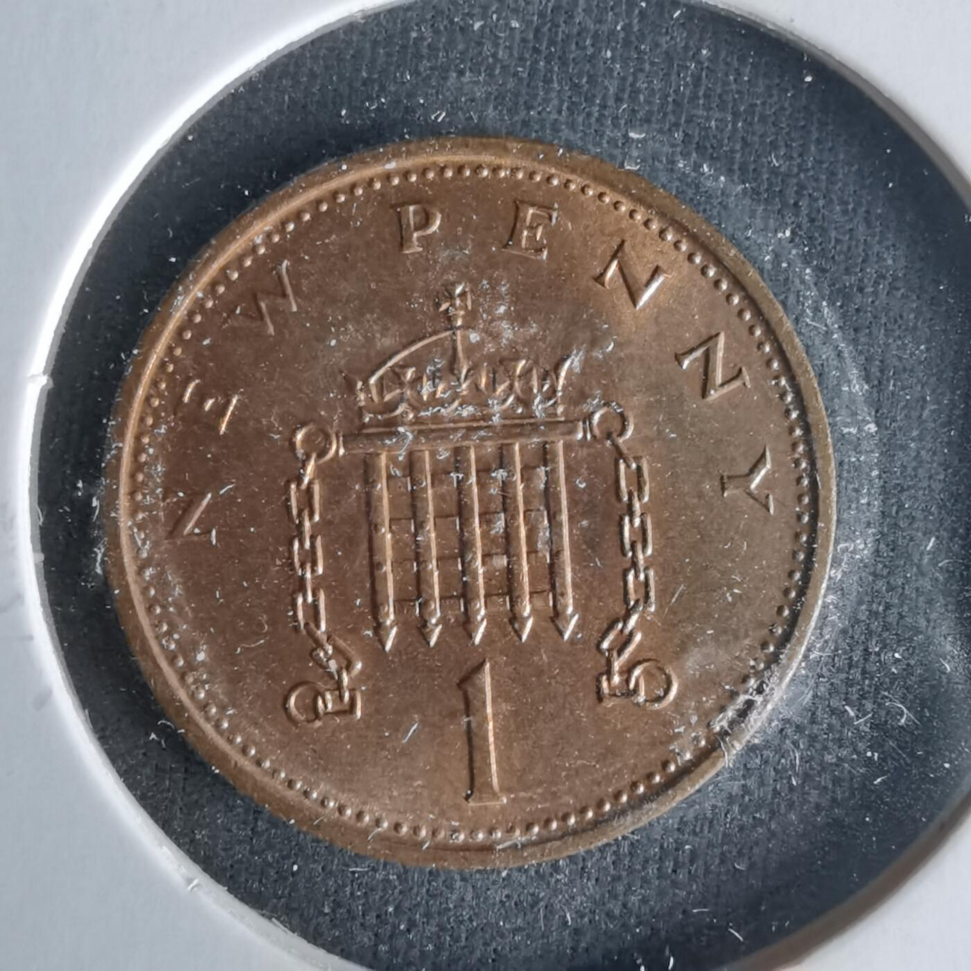 沼泽如烟--第1021场 英国1978年1便士