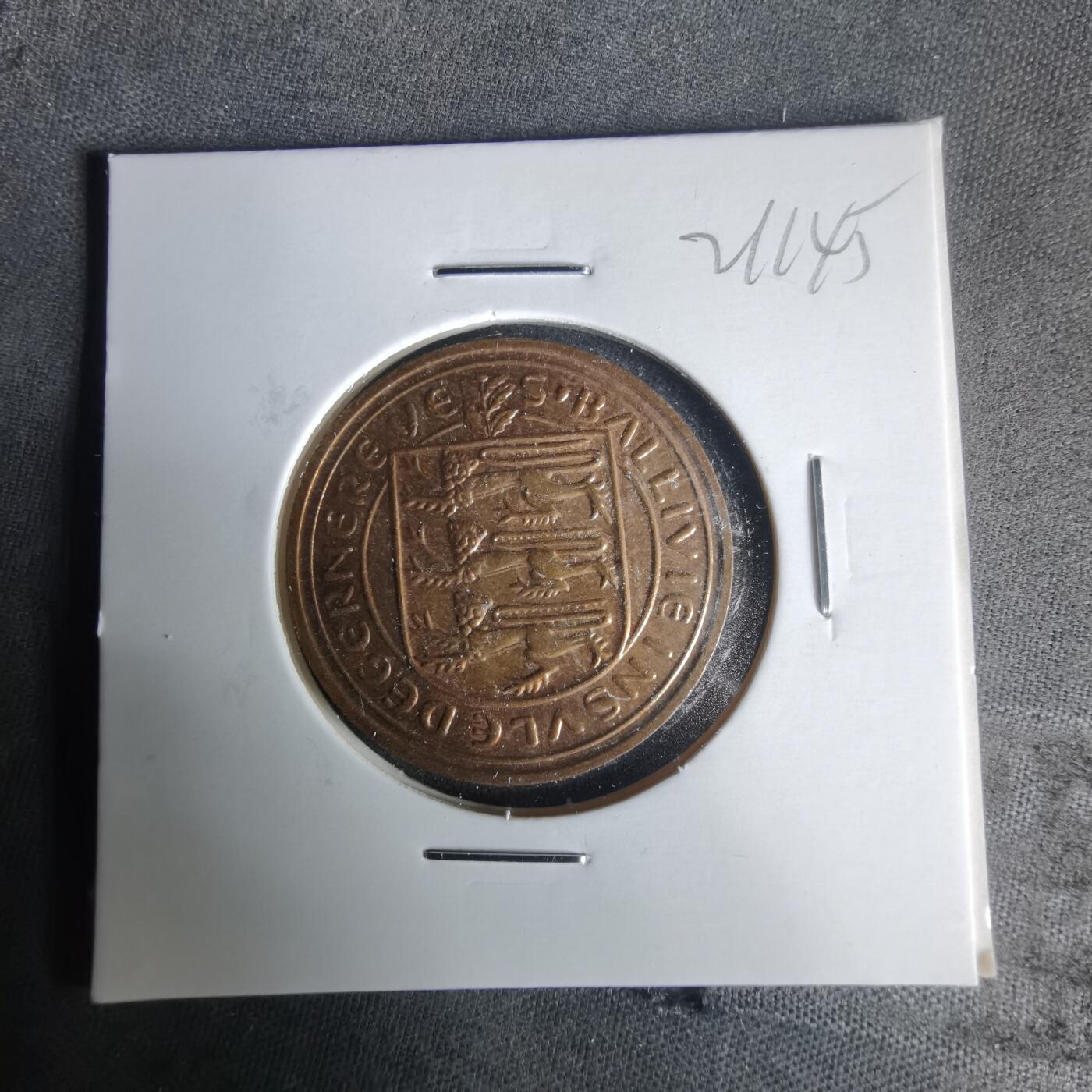 沼泽如烟--第1021场 根西1979年2便士