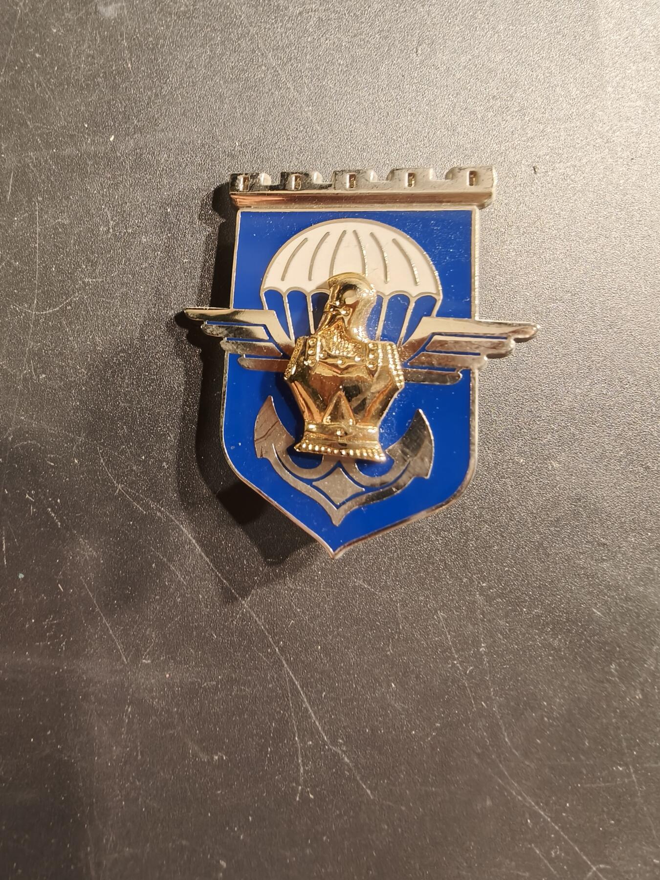 老王徽章第187期 法国陆军第17伞降工兵团证章