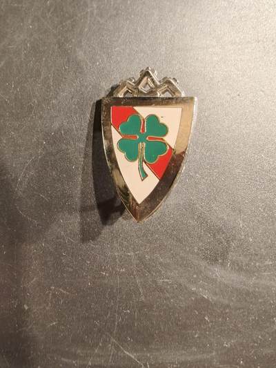 老王徽章第187期 - 法国陆军第153步兵团证章