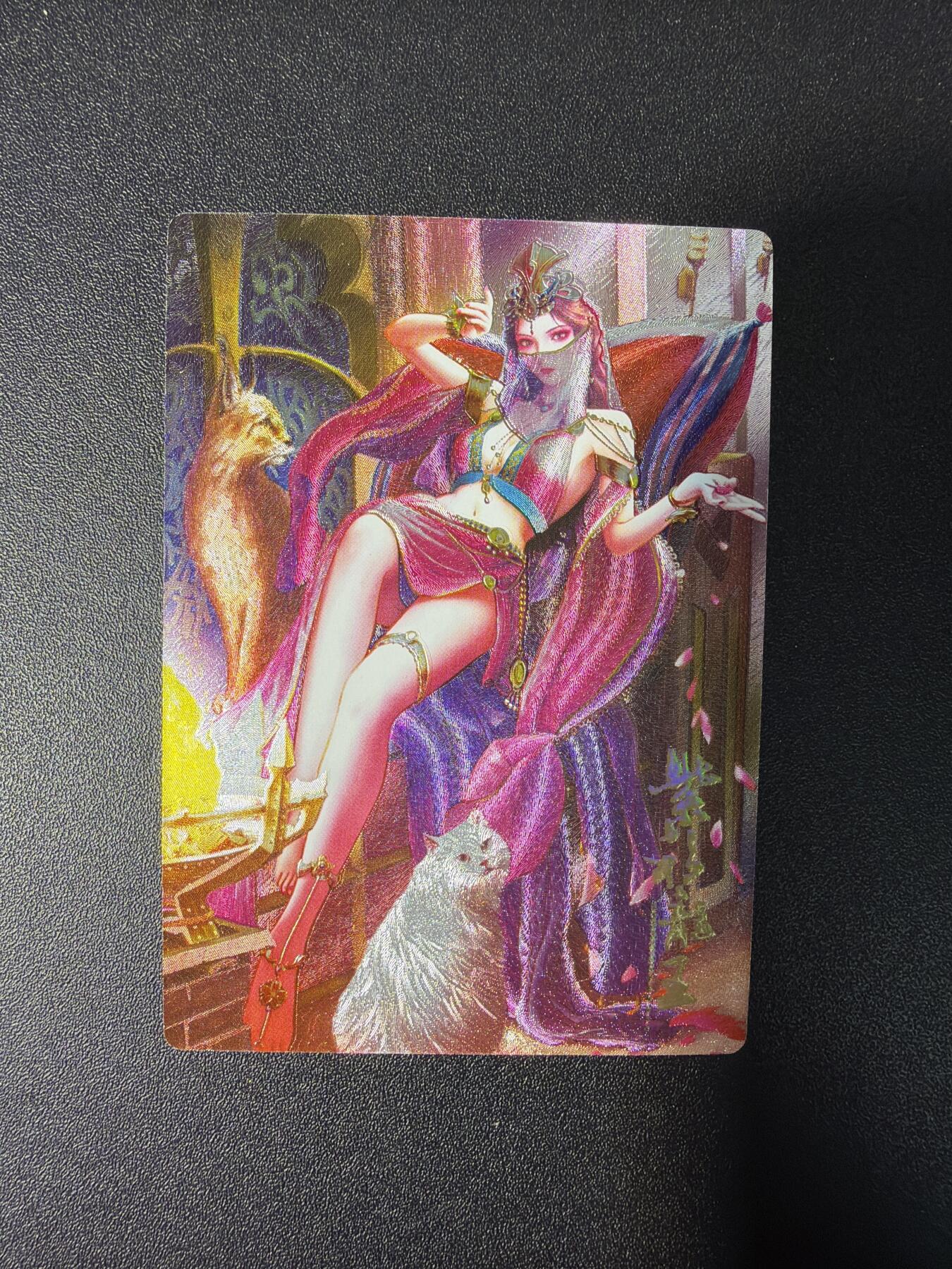 NO.27 好又多金牌大场，每周一站式配齐，方便凑单！（周6晚9点截拍，卖家送拍0抽成！） 龙耀水浒 武侠预告卡 紫衫龙王 半粗