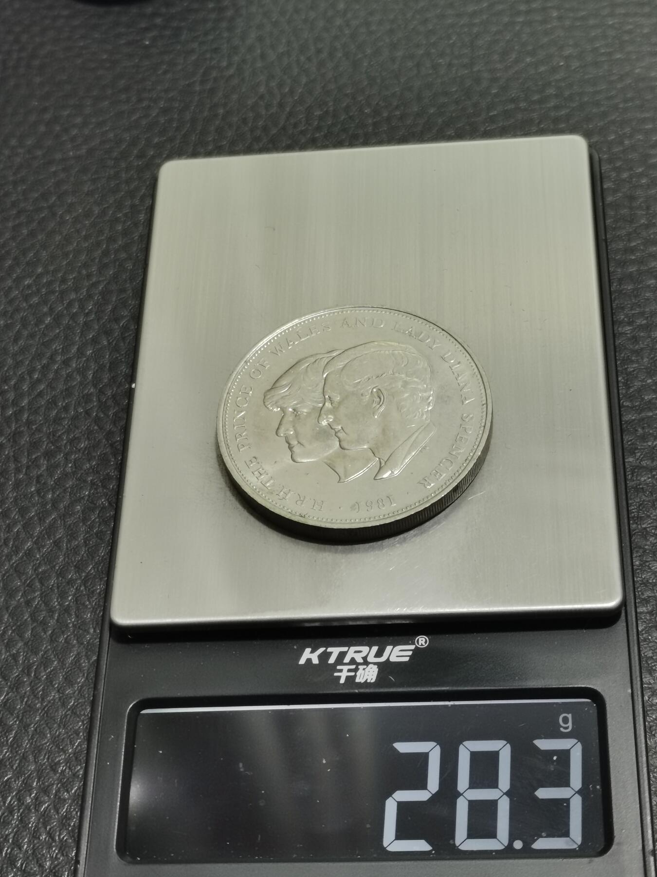 天下钱庄专场欢迎参拍 英国纪念币，镍币