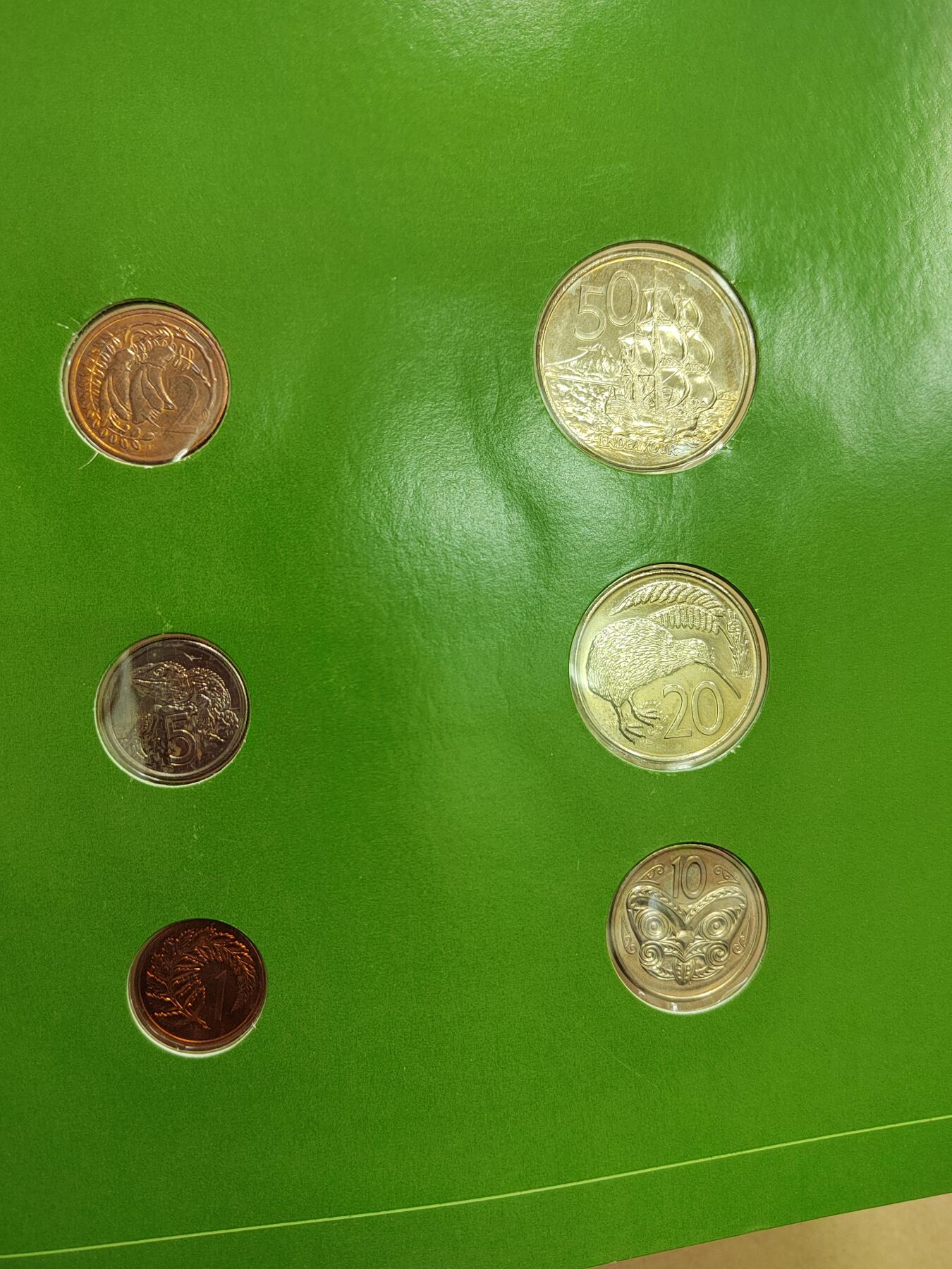 PCAI钱币  17-779  富兰克林早期大型币卡小专场 富兰克林早期的硬币大幅卡册