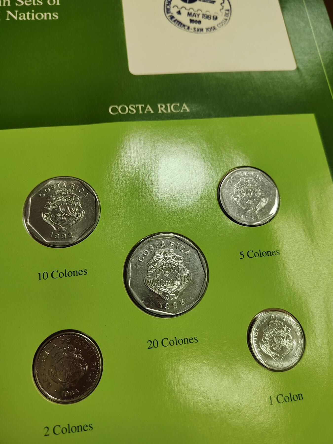 PCAI钱币  17-779  富兰克林早期大型币卡小专场 富兰克林早期的硬币大幅卡册