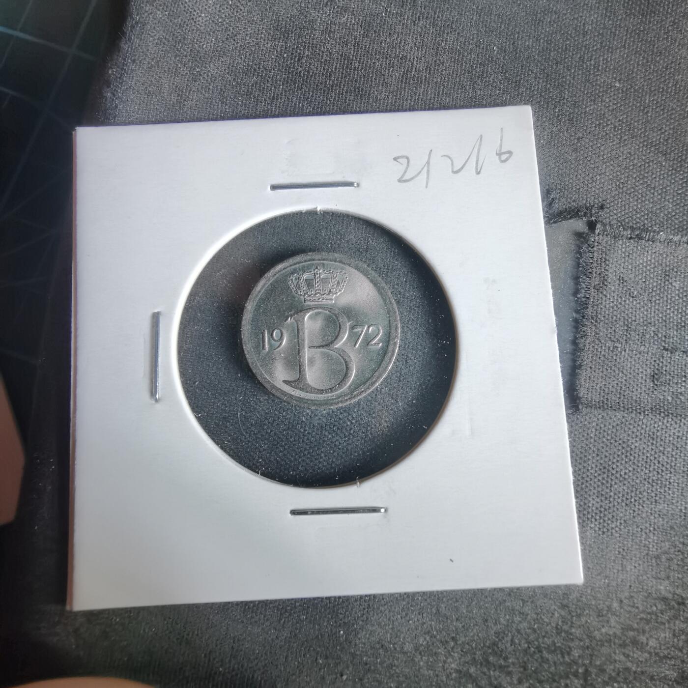 沼泽如烟--第1021场 比利时1972年25分