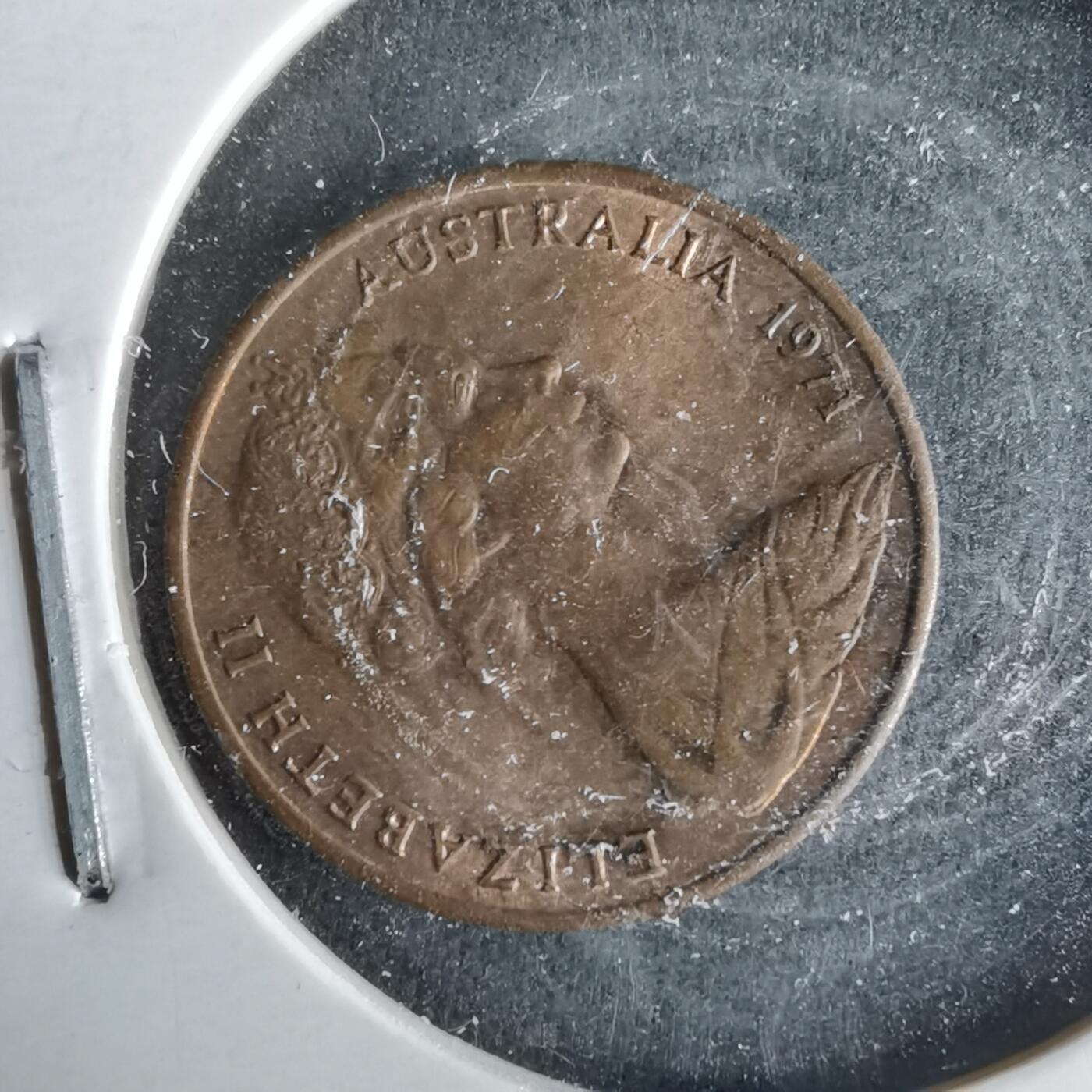 沼泽如烟--第1025场 澳大利亚1971年一分