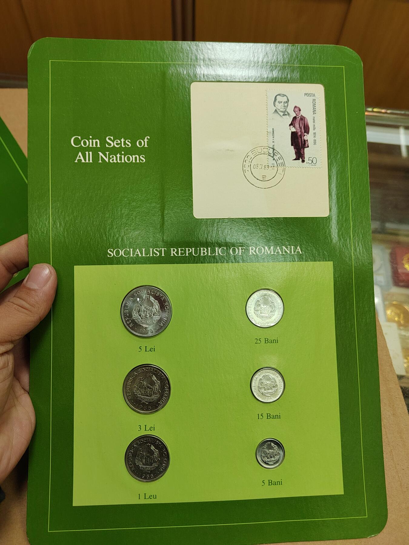 PCAI钱币  17-779  富兰克林早期大型币卡小专场 富兰克林早期的硬币大幅卡册