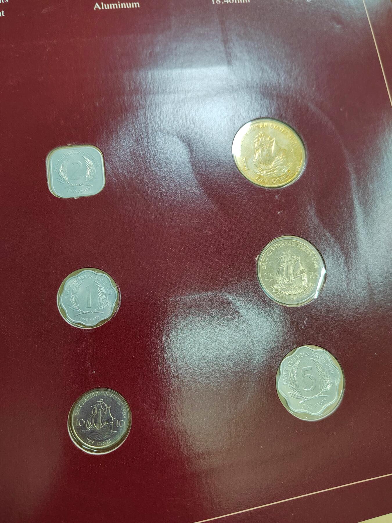 PCAI钱币  17-779  富兰克林早期大型币卡小专场 富兰克林早期的硬币大幅卡册